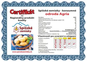 Regionálny produkt agria