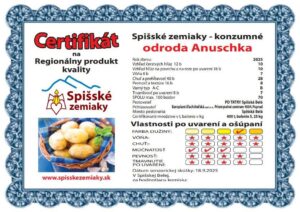 Regionálny produkt anuschka
