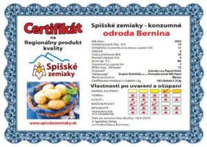 Regionálny produkt bernina