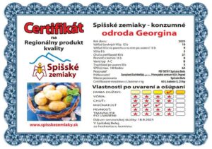 Regionálny produkt georgina