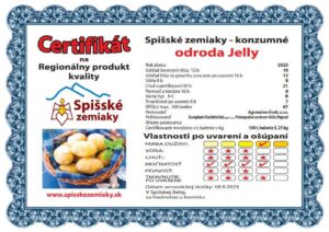 Regionálny produkt jelly