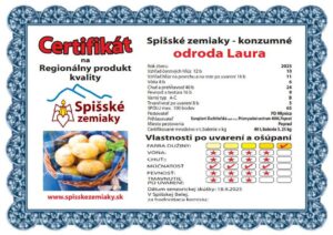 Regionálny produkt laura