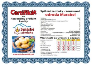 Regionálny produkt marabel