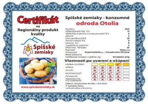 Regionálny produkt otolia