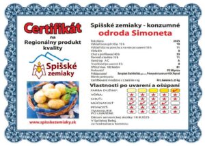 Regionálny produkt simoneta